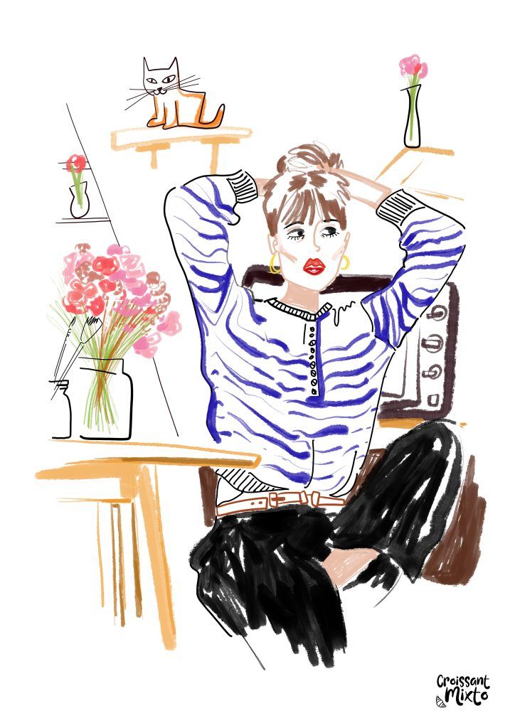 ilustracion-digital-parisienne-apolline