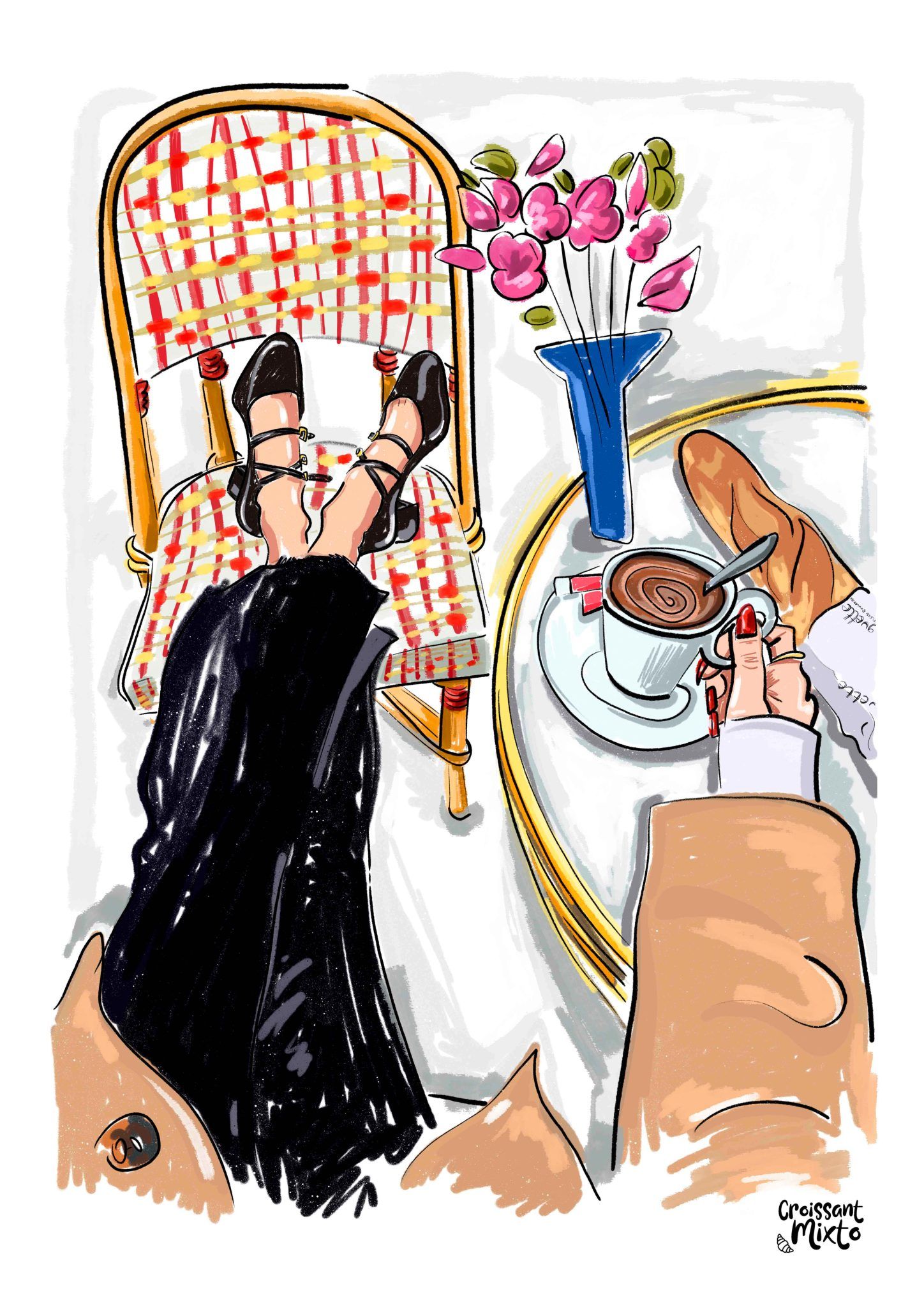 ilustracion-digital-parisienne-cafe1