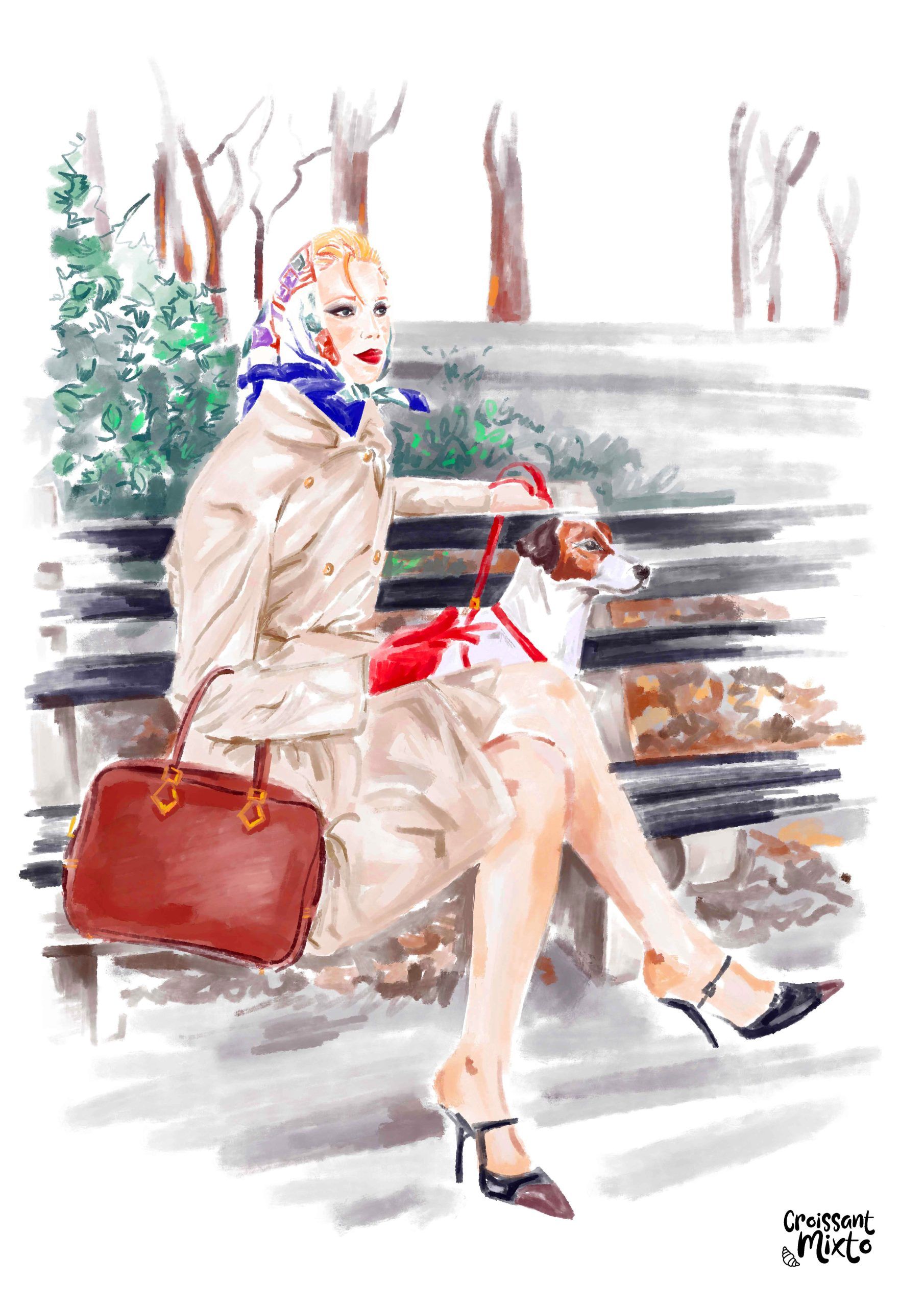 ilustracion-digital-parisienne-claire1