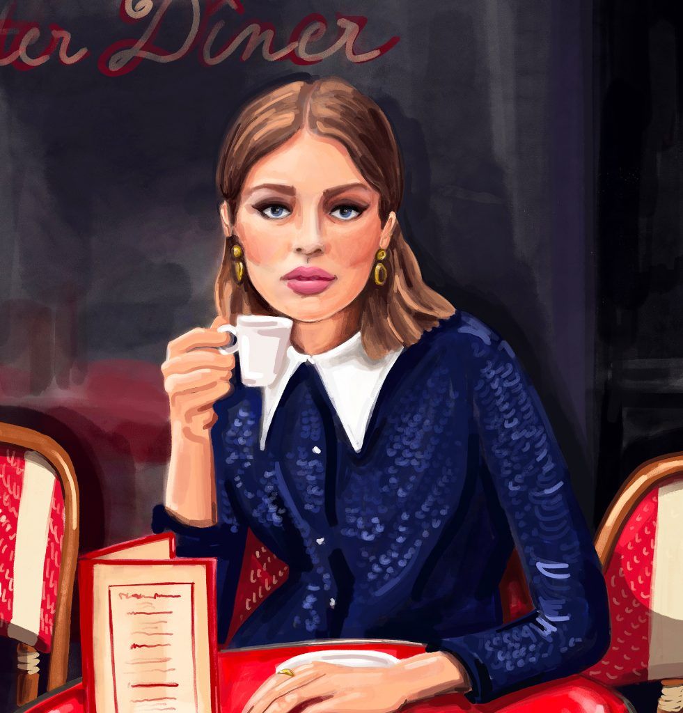 ilustracion-digital-parisienne-diane