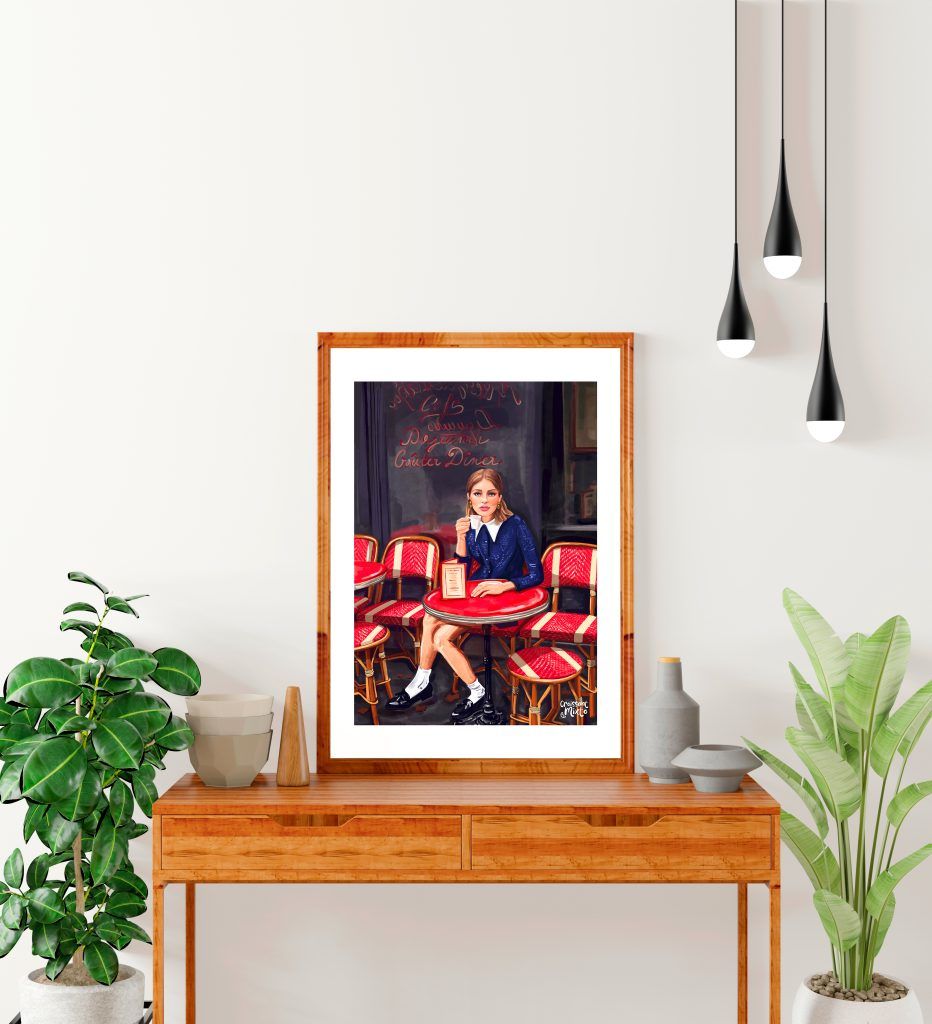 ilustracion-digital-parisienne-diane
