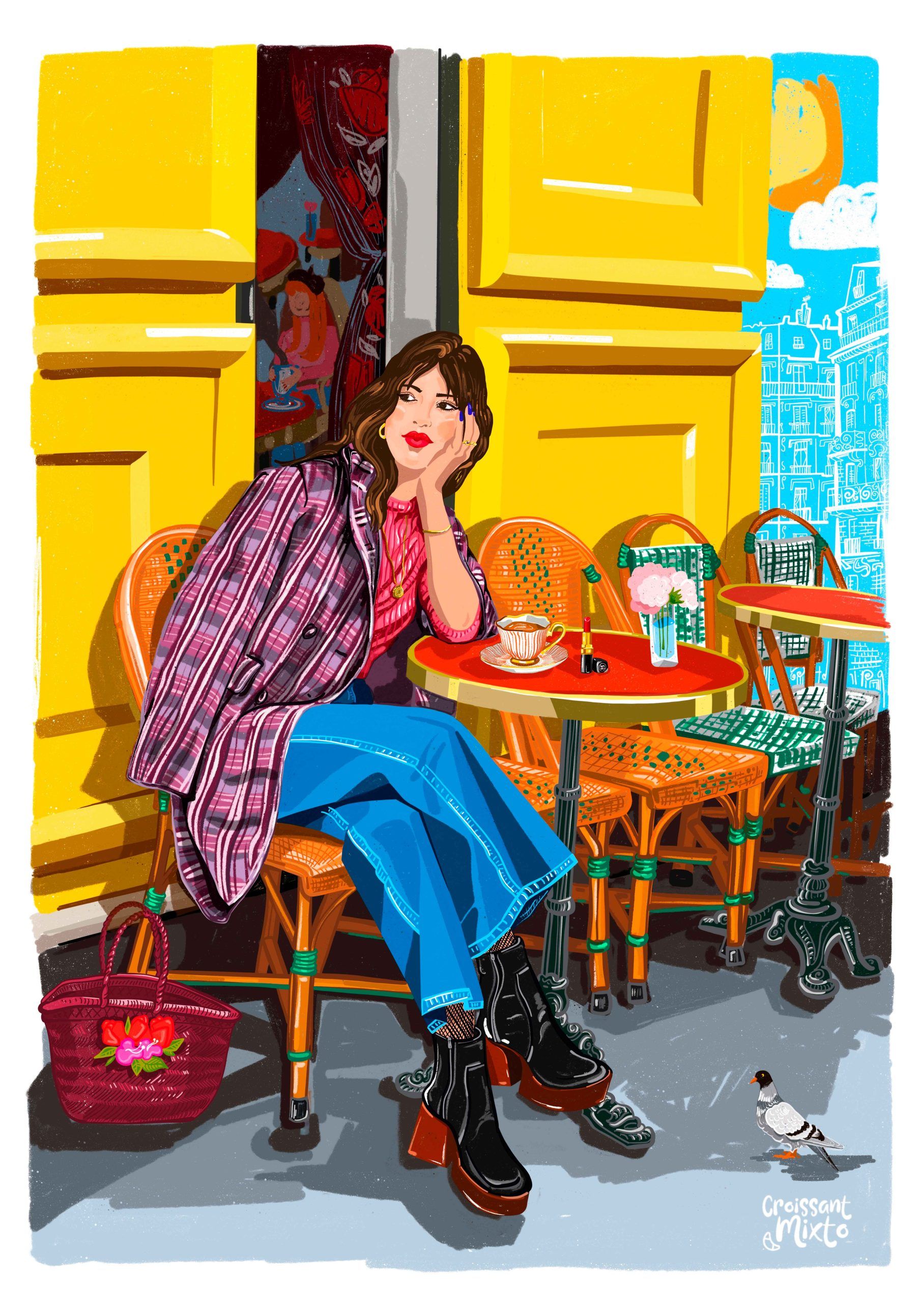 ilustracion-digital-parisienne-jeanne
