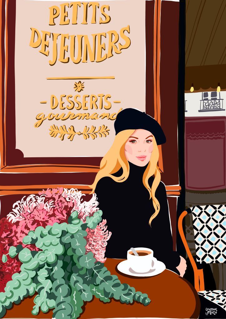 ilustracion-digital-parisienne-louise2-croissant-mixto