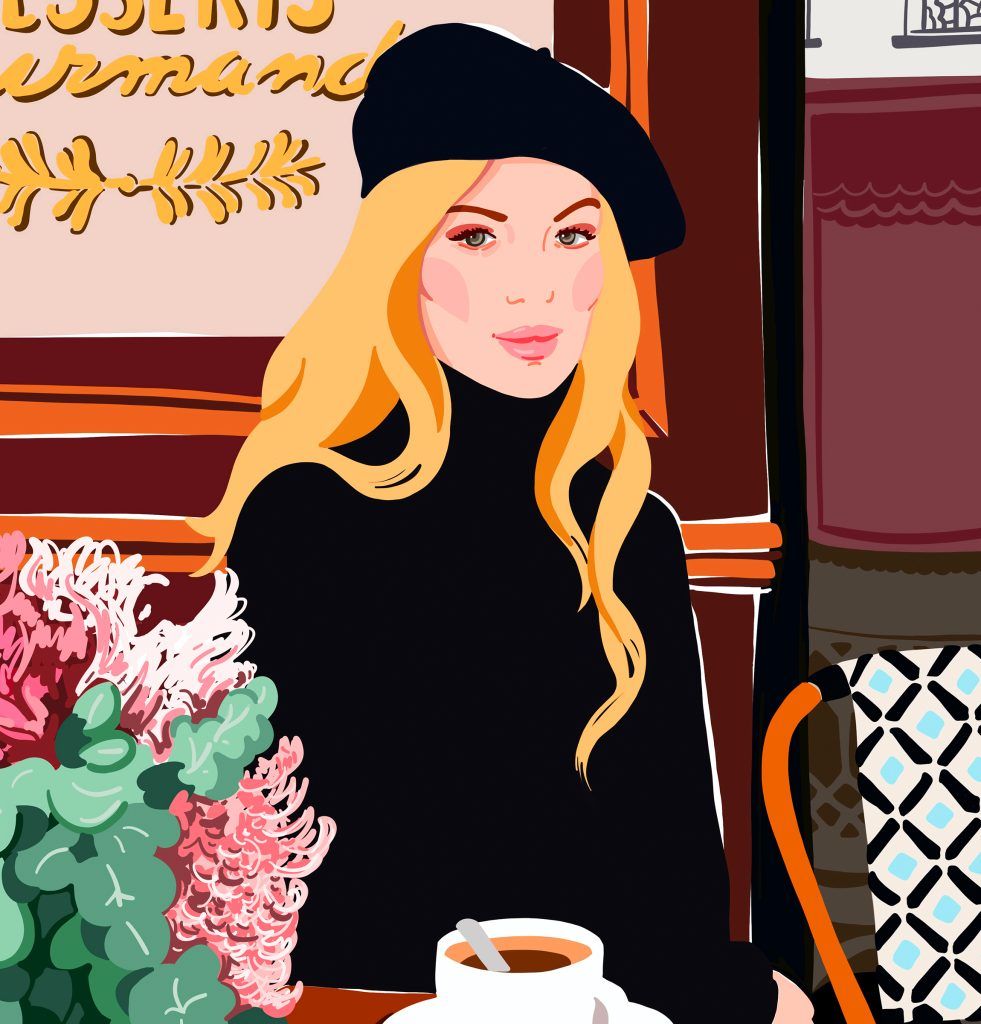 ilustracion-digital-parisienne-louise3-croissant-mixto
