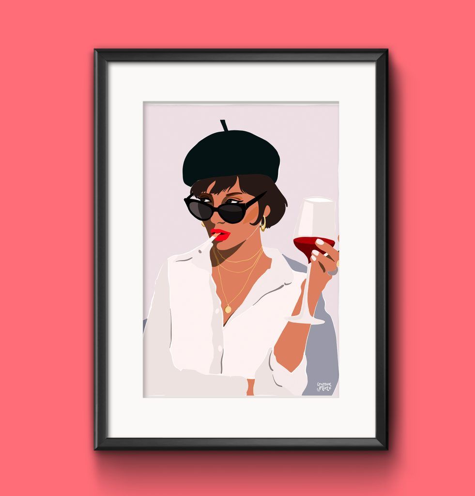 ilustracion-digital-parisienne-margaux