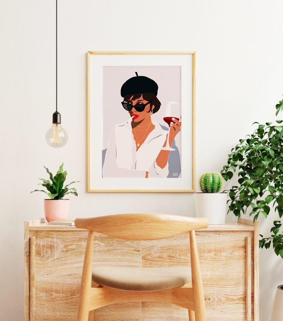ilustracion-digital-parisienne-margaux
