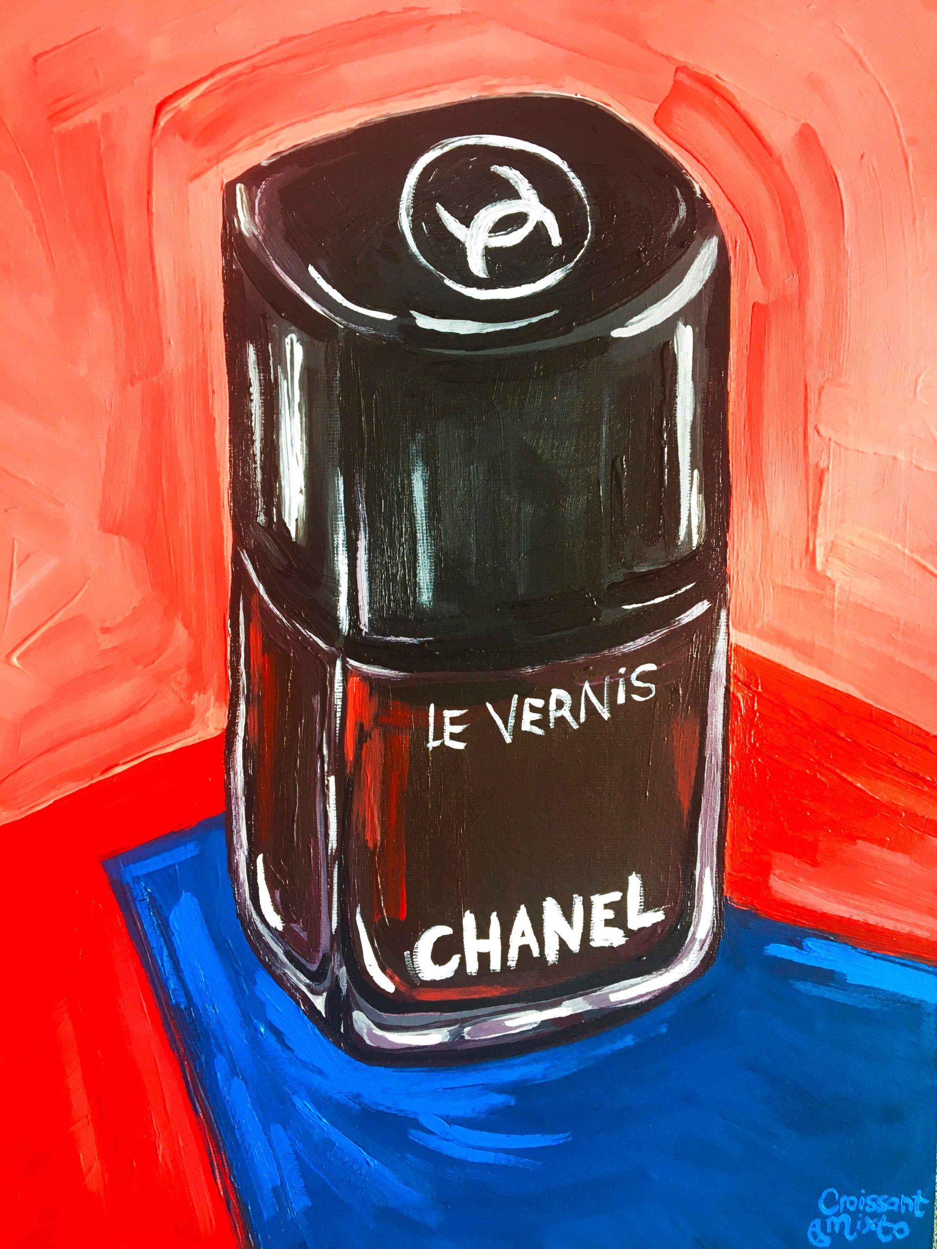 acrilico-chanel-rouge-noir-croissant-mixto