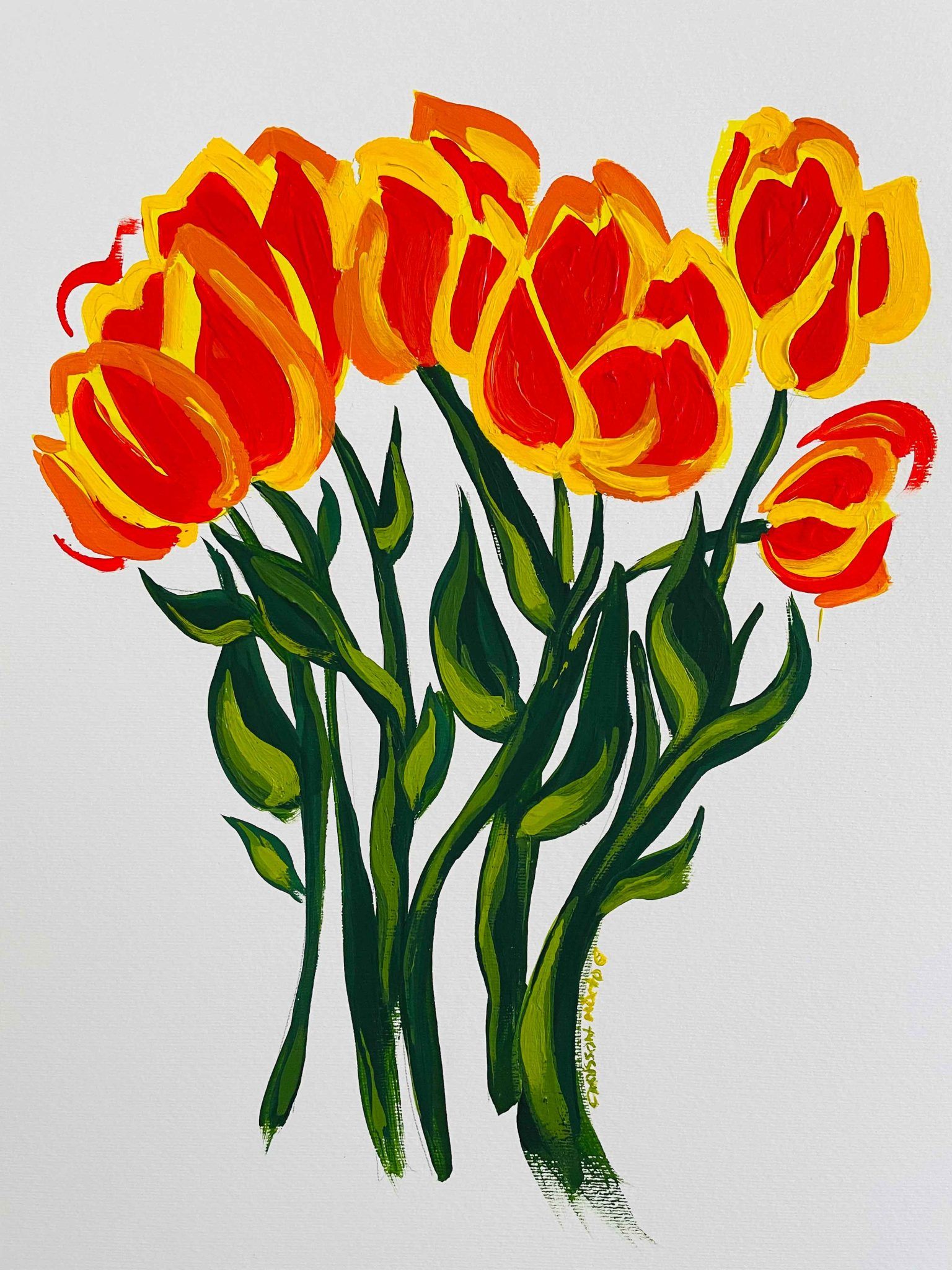 acrilico-flores-MrTulipe1-croissant-mixto