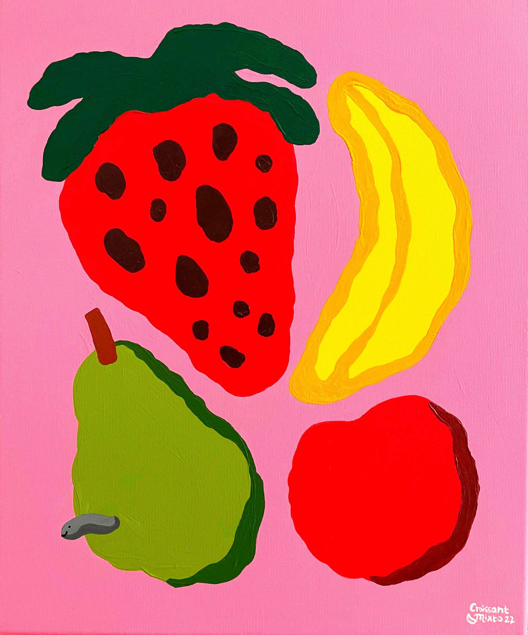 acrilico-foodie-tuttifrutti1-croissant-mixto