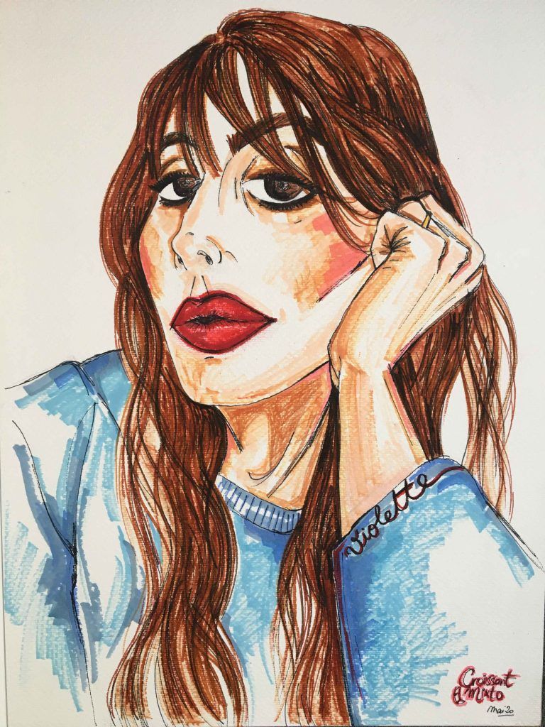 acrilico-retrato-violette-fr2-croissant-mixto