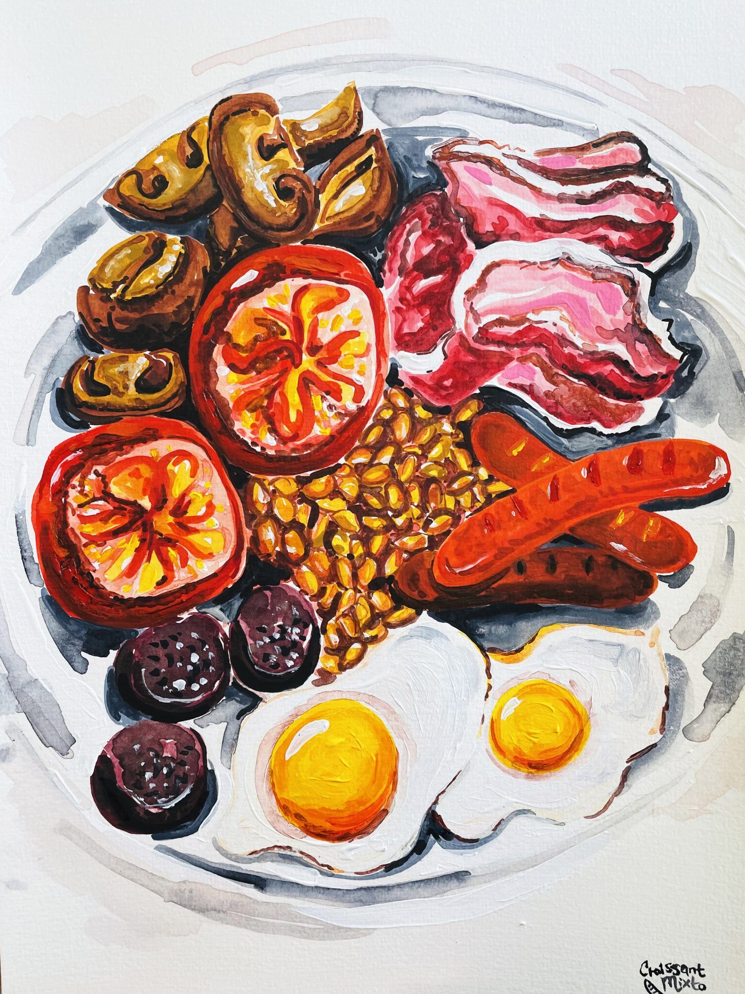 acuarela-foodie-english-breakfast1-croissant-mixto