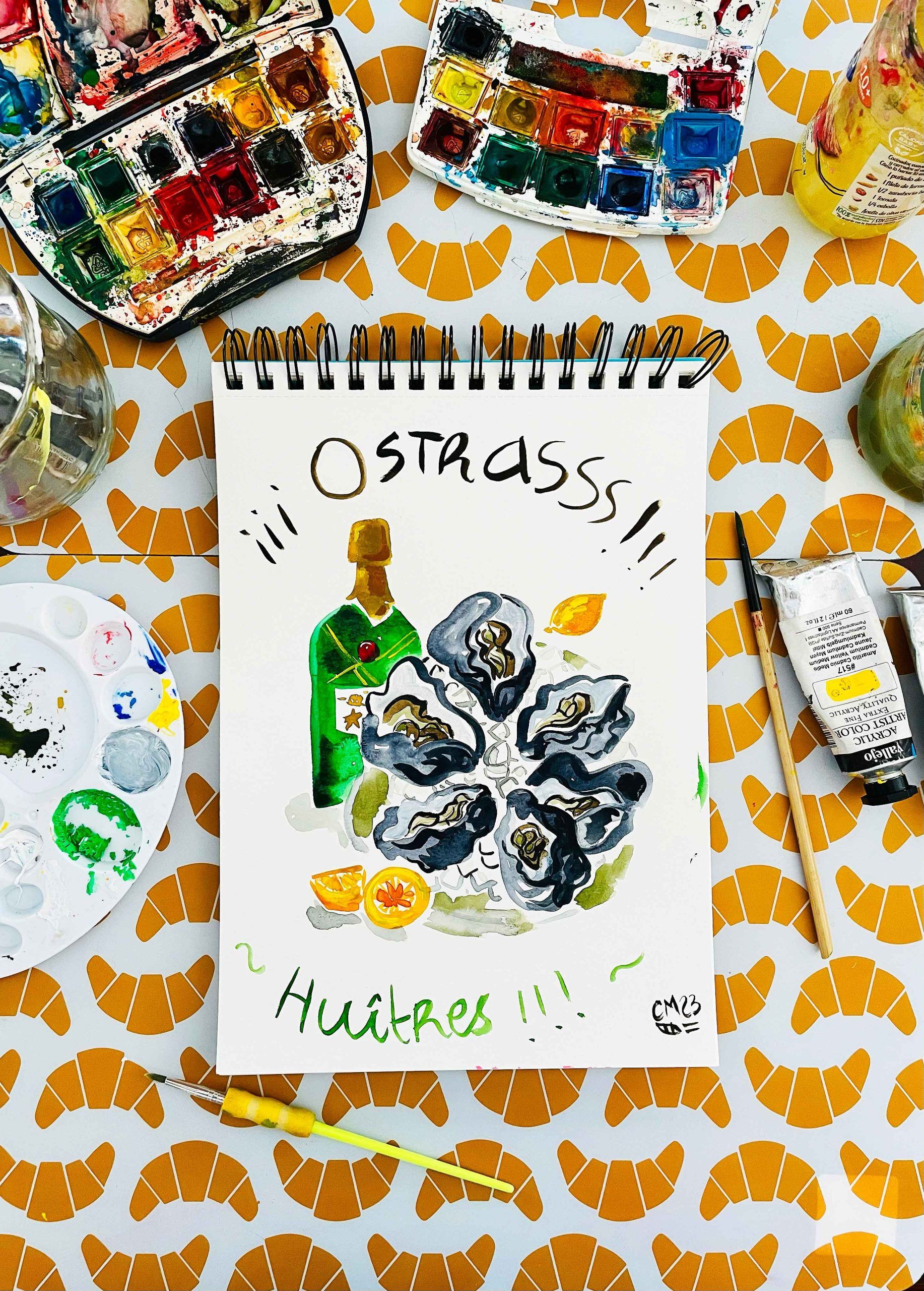 acuarela-foodie-ostras1-croissant-mixto