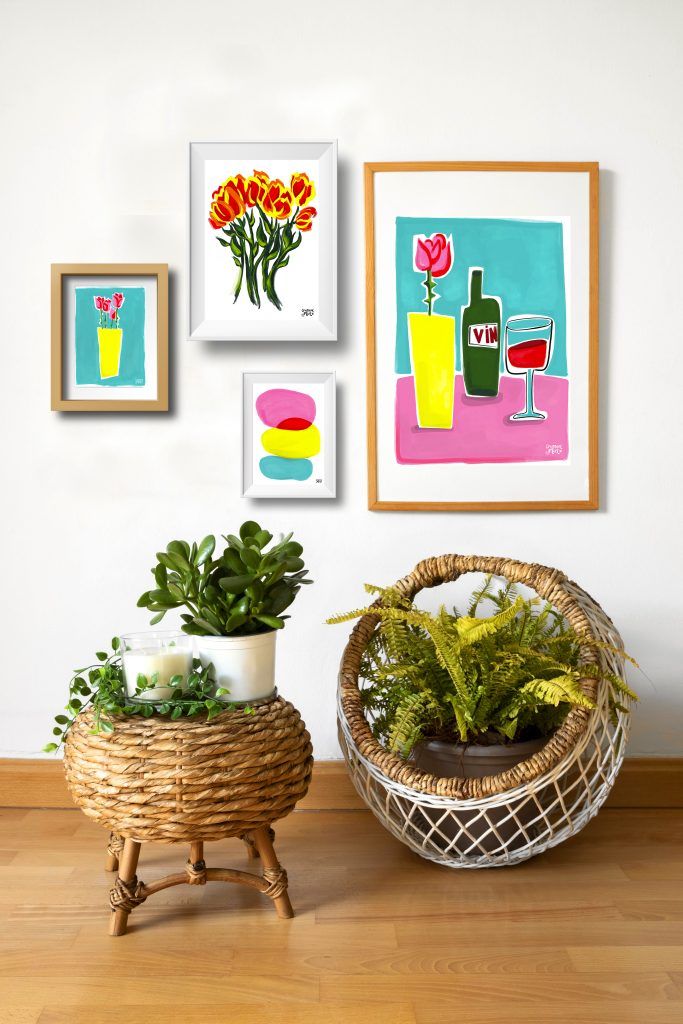 ilustracion-digital-bodegon-flor2-croissant-mixto