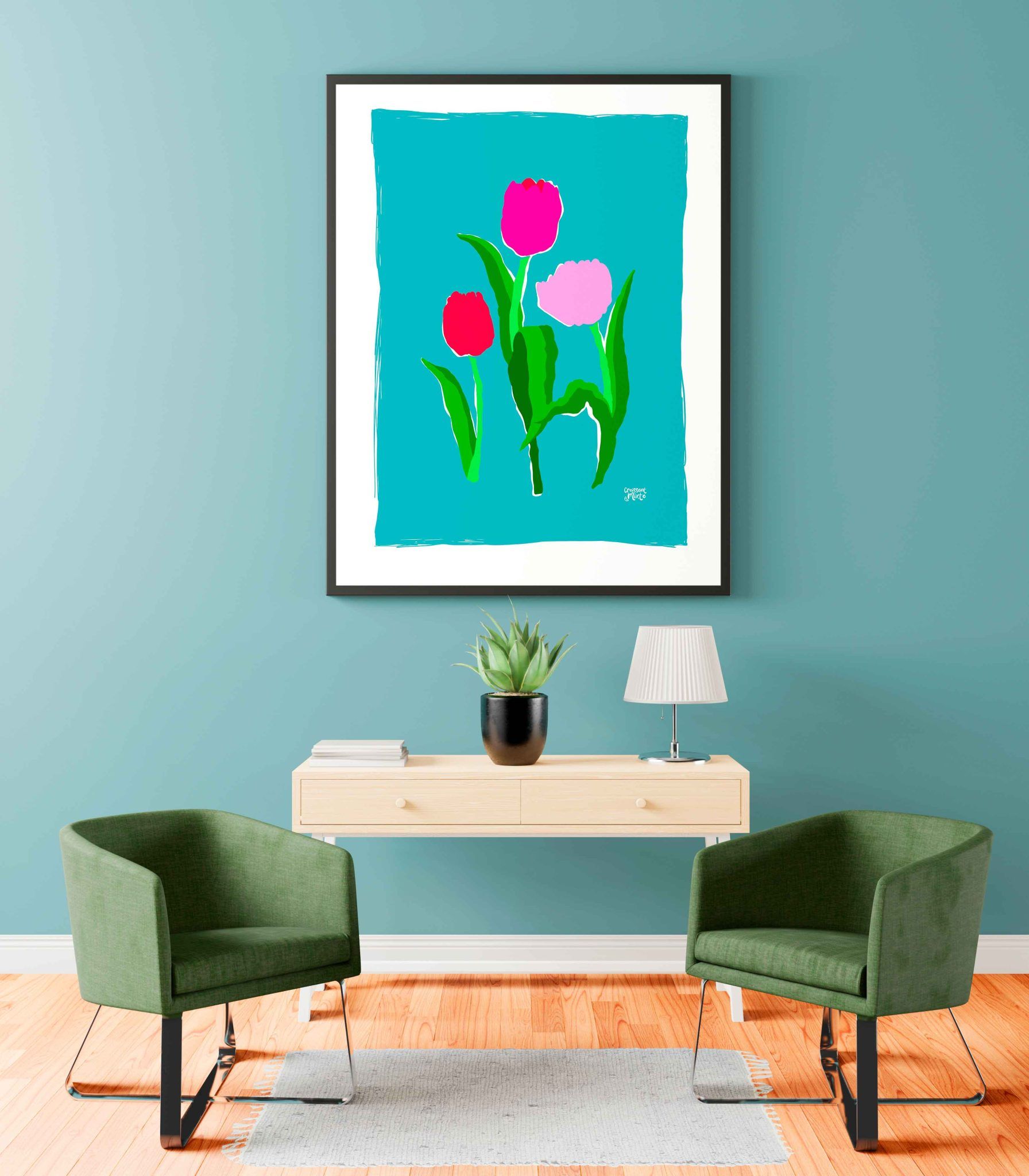 ilustracion-digital-flores-tulipanes1-croissant-mixto