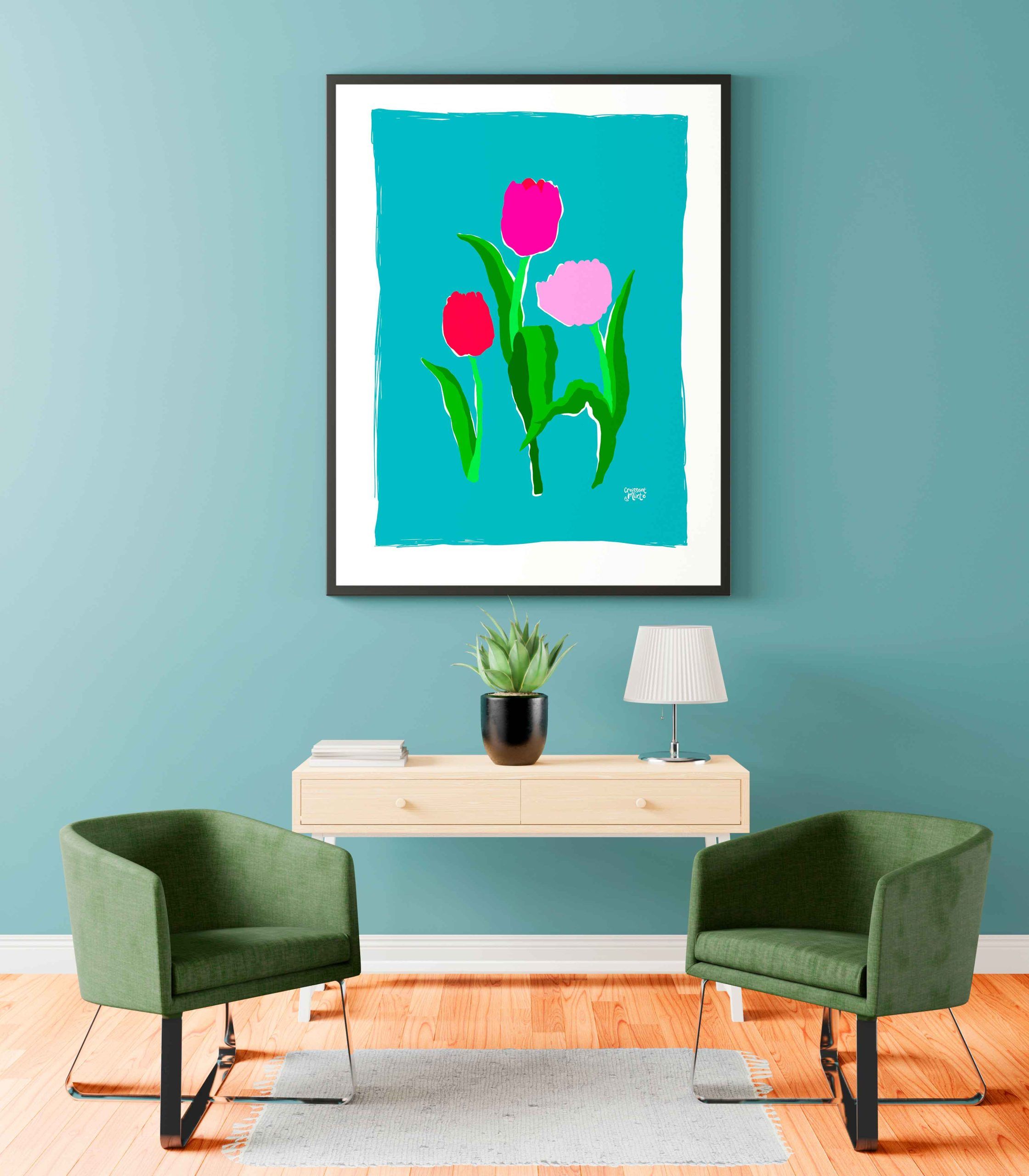 ilustracion-digital-flores-tulipanes1-croissant-mixto