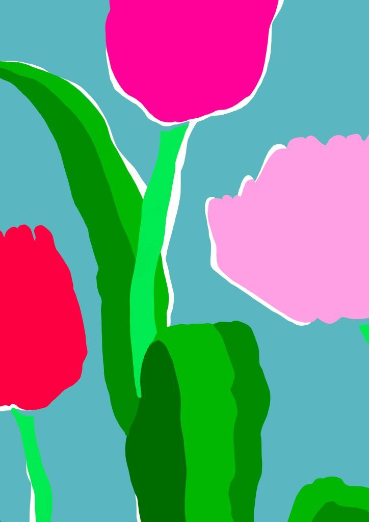 ilustracion-digital-flores-tulipanes3-croissant-mixto