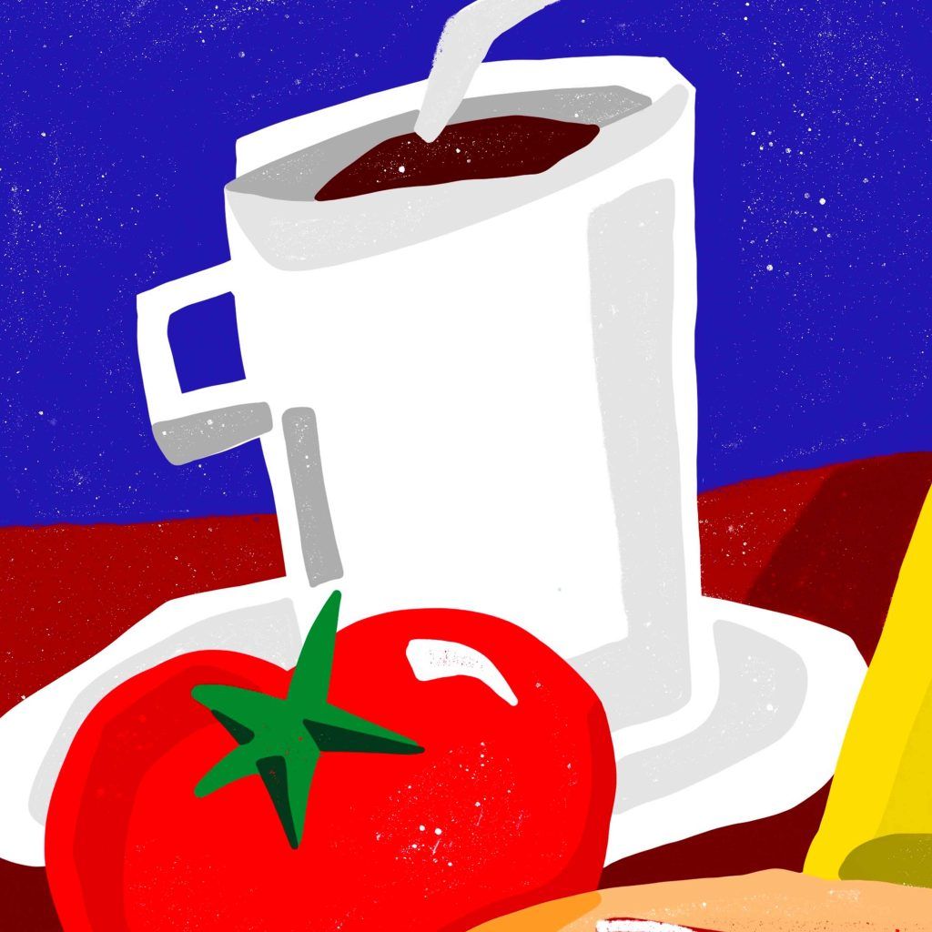 ilustracion-digital-foodie-desayuno-espanol2-croissant-mixto