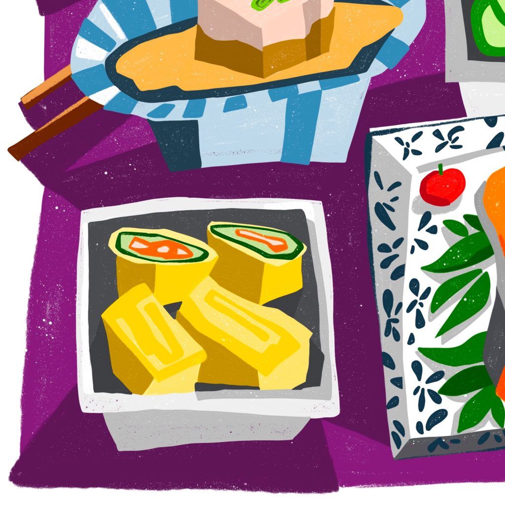 ilustracion-digital-foodie-desayuno-japones3-croissant-mixto