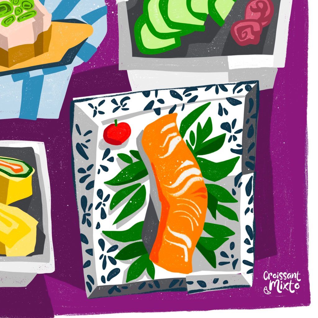 ilustracion-digital-foodie-desayuno-japones5-croissant-mixto