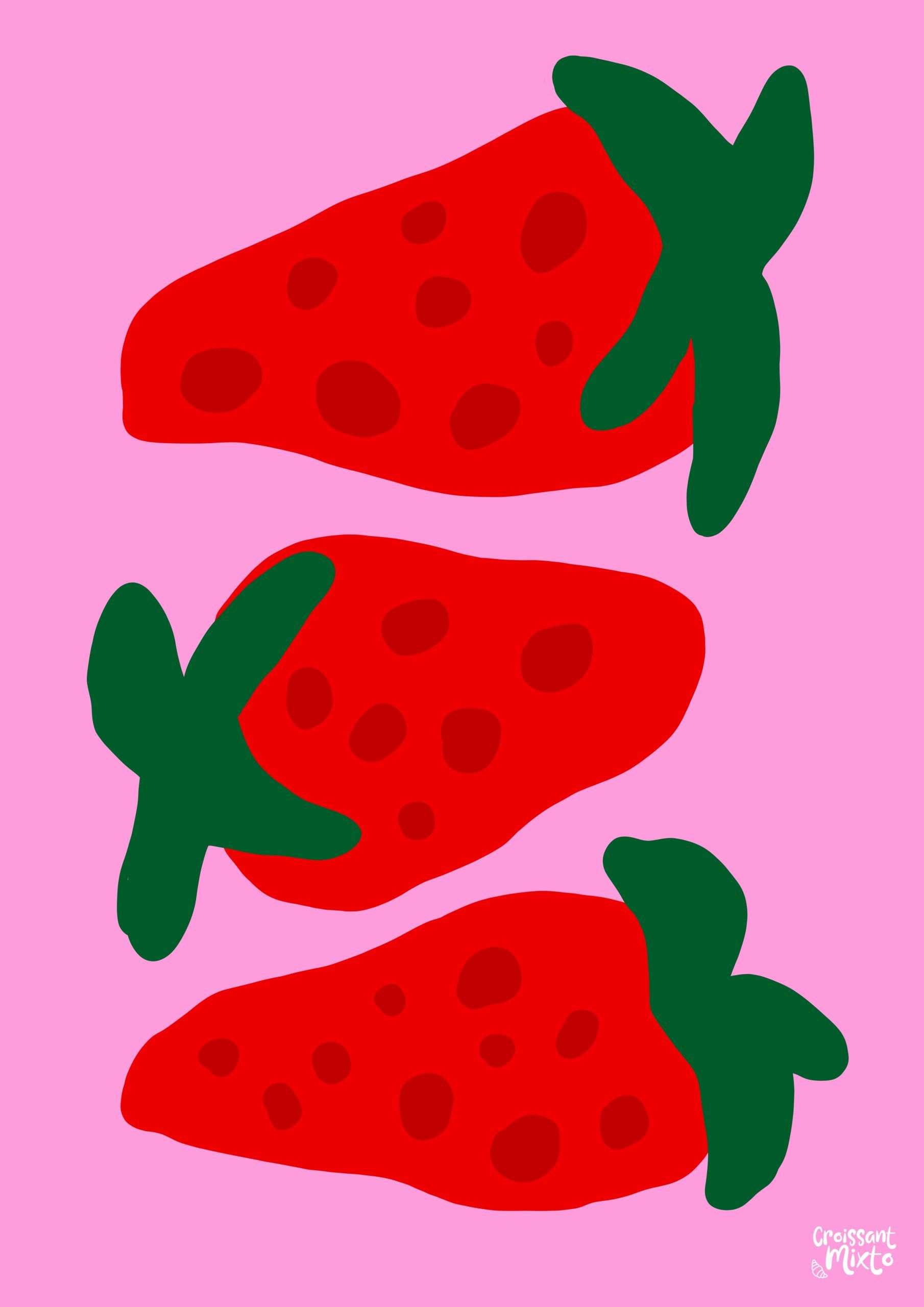 ilustracion-digital-foodie-fresas1-croissant-mixto