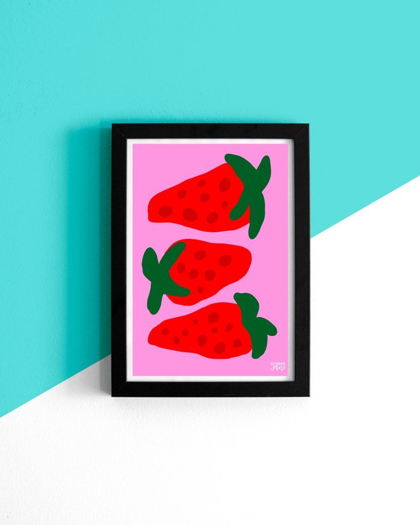 ilustracion-digital-foodie-fresas2-croissant-mixto