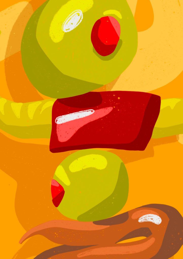 ilustracion-digital-foodie-gildas3-croissant-mixto
