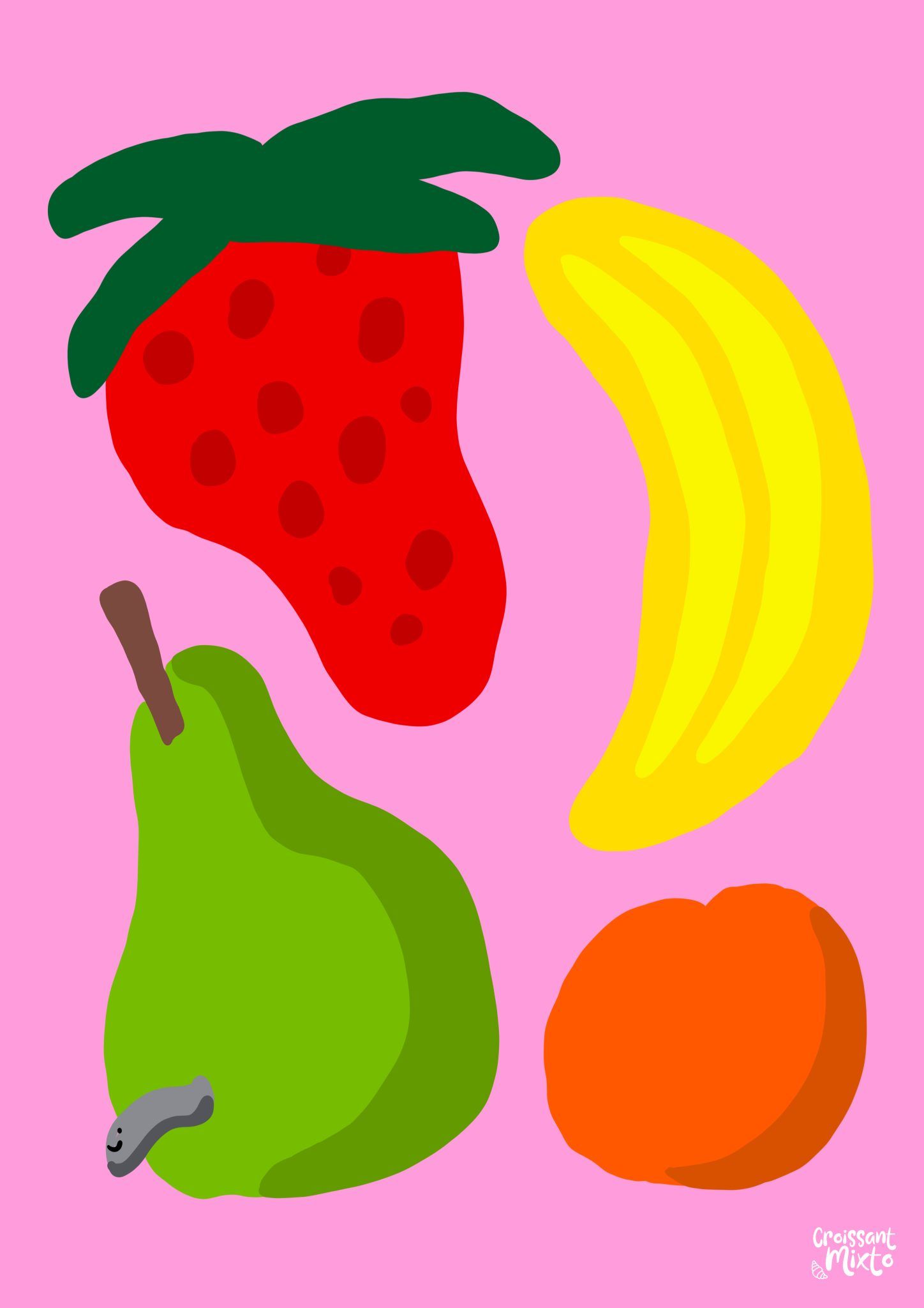 ilustracion-digital-foodie-tuttifrutti1-croissant-mixto