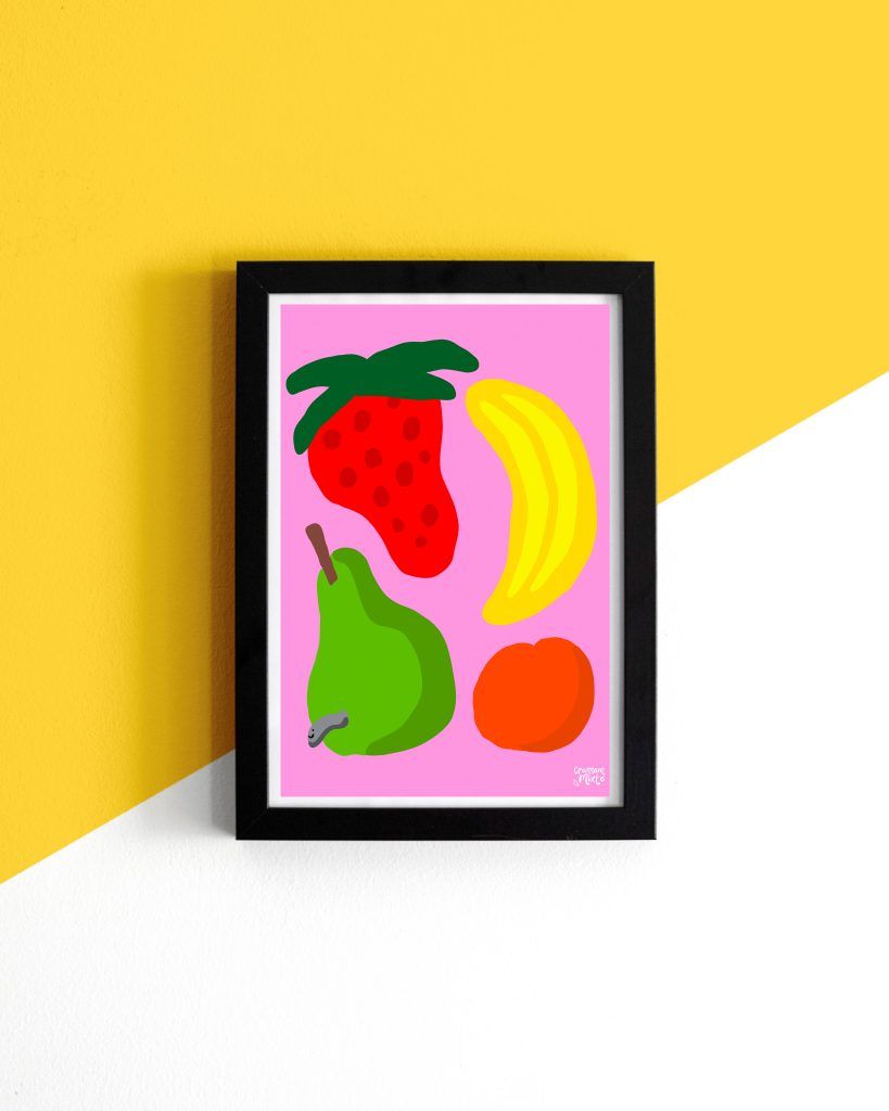 ilustracion-digital-foodie-tuttifrutti2-croissant-mixto