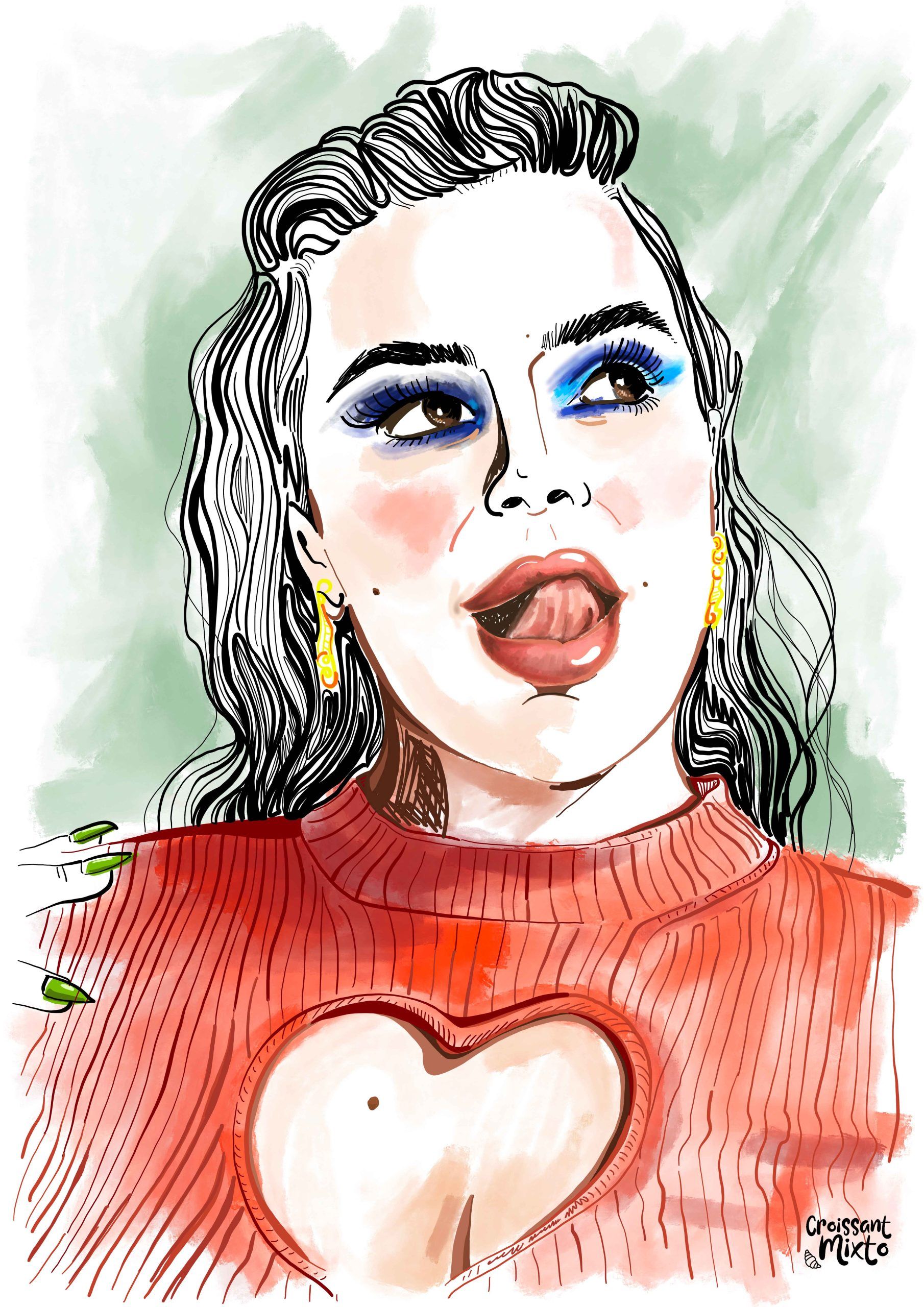 ilustracion-digital-glamour-alicia1-croissant-mixto