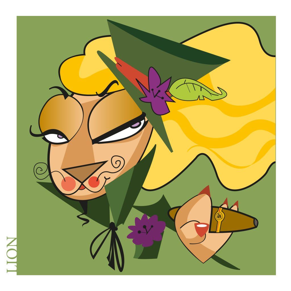 ilustracion-digital-horoscopo-leo5-croissant-mixto