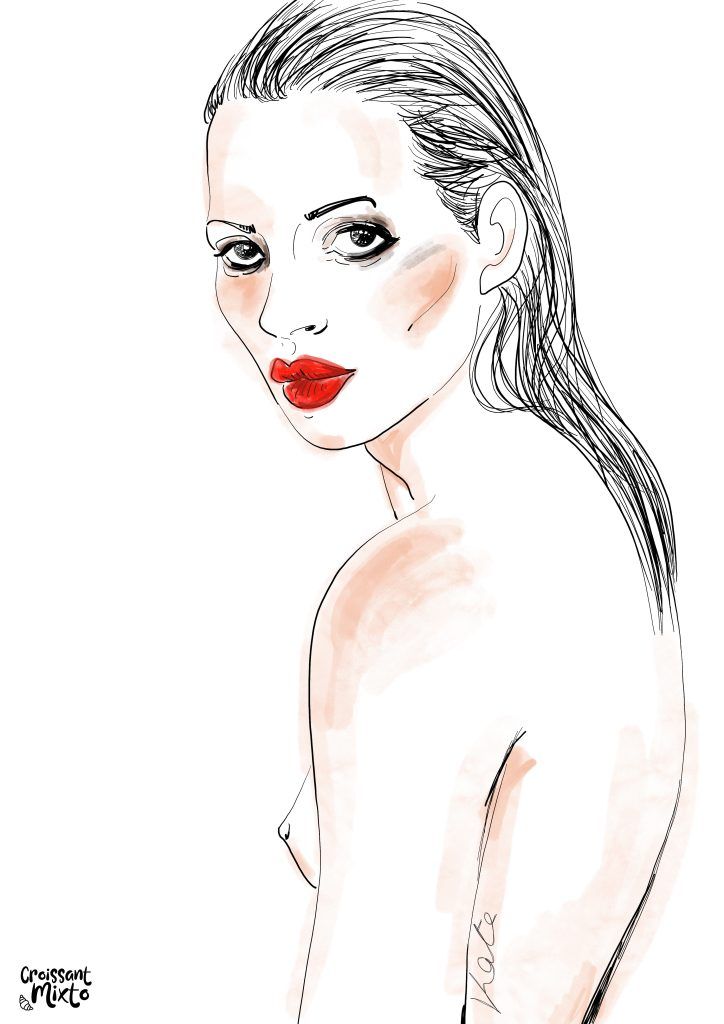 ilustracion-digital-retrato-kate-moss2-croissant-mixto