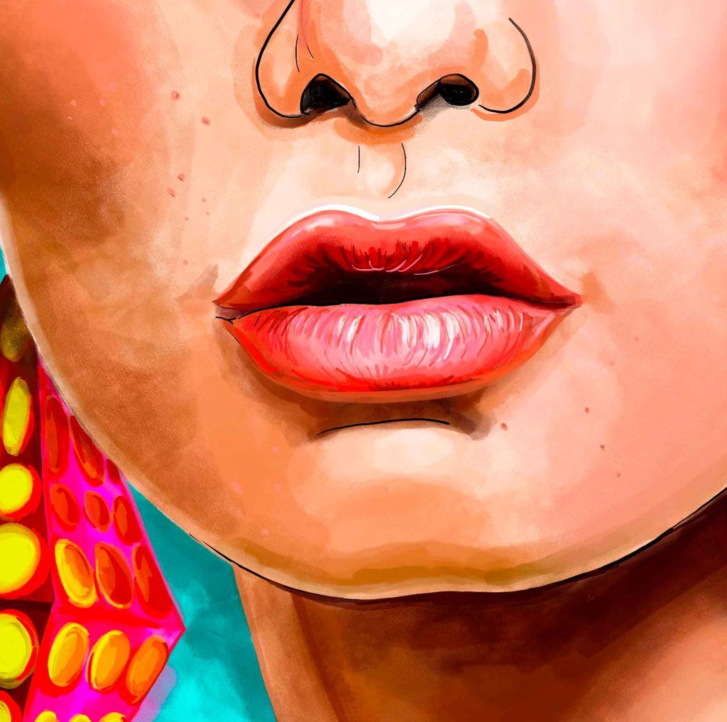 ilustracion-digital-retrato-twiggy3-croissant-mixto