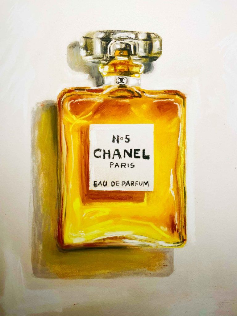 pastel-chanel-perfume2-croissant-mixto