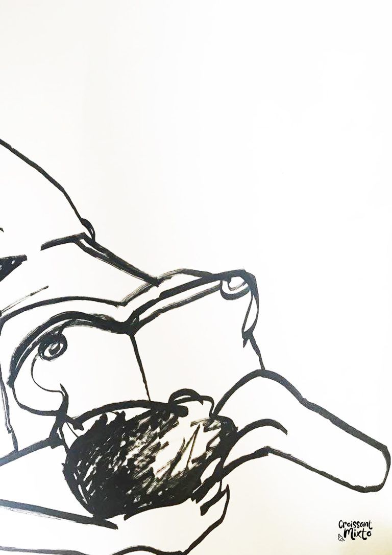 DESNUDO ACADÉMICO Nº2