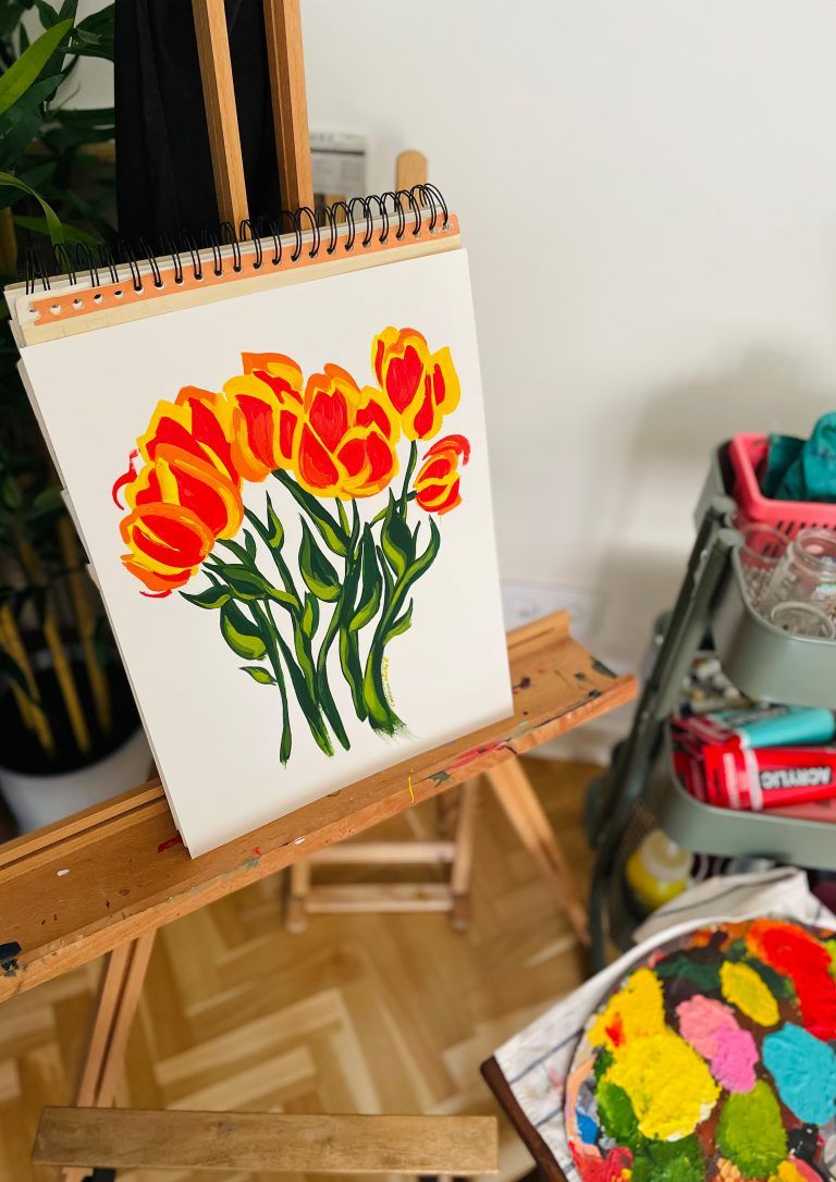 Mr Tulipe