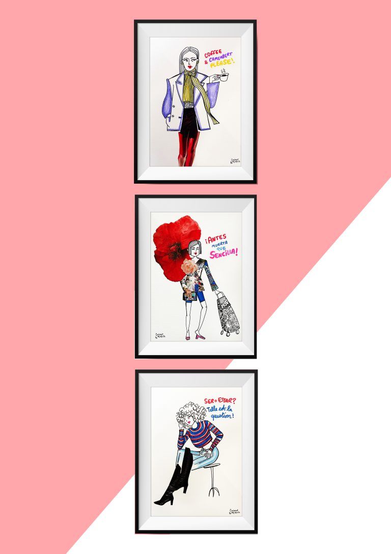 SET COLLAGE