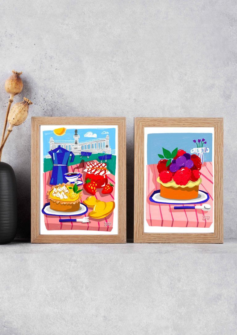 SET PASTELES